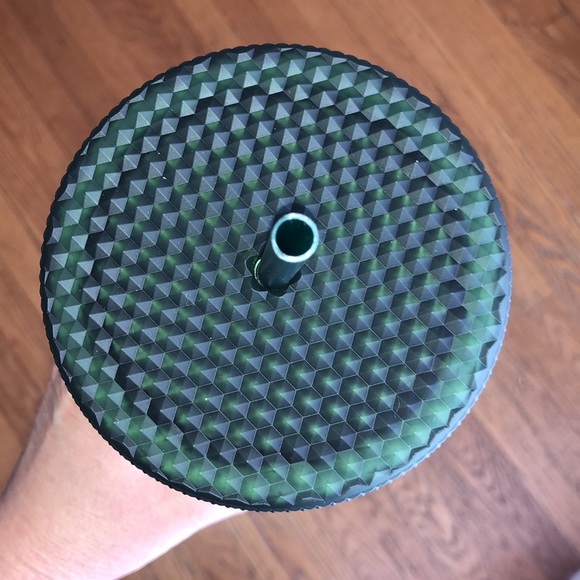 NWT Starbucks 2022 Dark Green Studded Tumbler 💚 - Picture 4 of 5